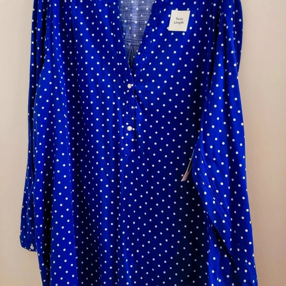 Old Navy Tumic length shirt - Picture 1 of 4